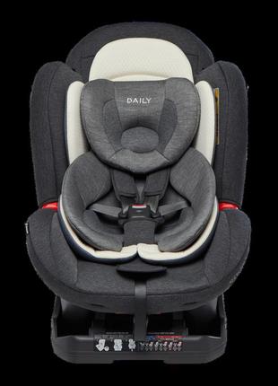 Автокрісло ducle™ daily - jet gray (0 - 25 кг)