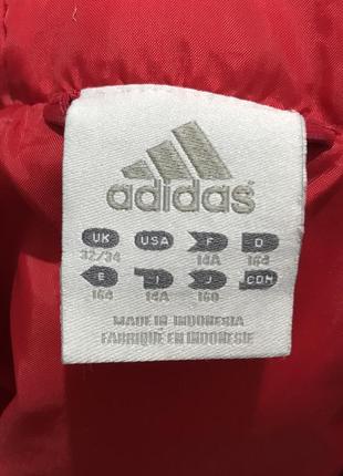 Куртка (пуховик) женская adidas.8 фото