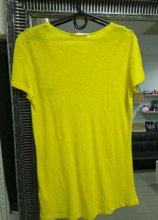 Желтая футболка patrizia pepe4 фото