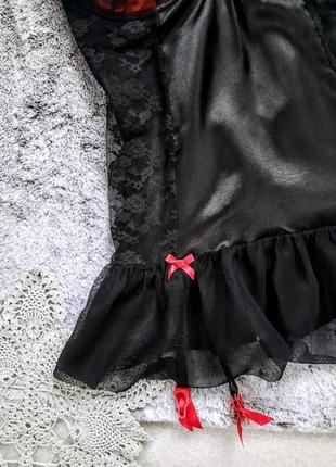 Сексуальное женское белье эротический пеньюар соблазнительное белье