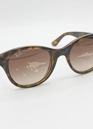 Солнцезащитные очки ray-ban highstreet rb4203 710/13 оправа оригинал2 фото