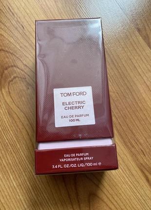 Tom ford electric cherry 100 ml.