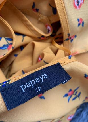 Красивое платье papaya 38 7