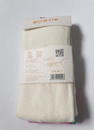 Бавовняні колготки aura via угорщина 4-6 років