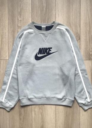 Винтажный свитшот кофта nike