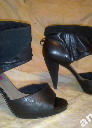 Босоніжки = river island =100% нат. шкіра 38-39р.