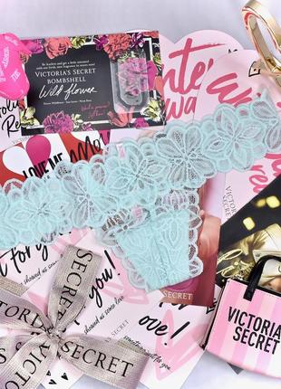 Мереживні трусики вікторія сікрет пінк. трусики тонг стрінги victorias secret pink