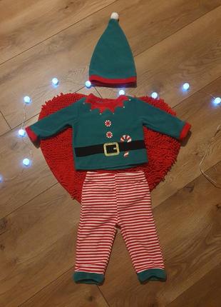 Костюм эльфа новогодний костюм