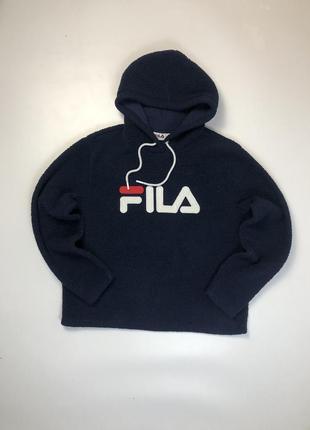 Теди худи fila фила плюш