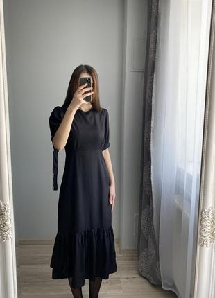 Черное платье new look,