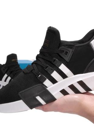 Мужские кроссовки adidas equipment black white 41-42-43-44-45