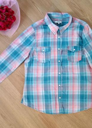 Стильна весняна сорочка/блуза