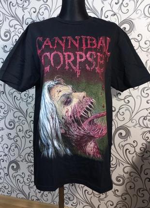 Canibal corpse новая футболка.