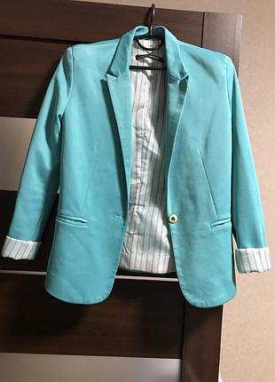 Піджак пиджак жакет zara