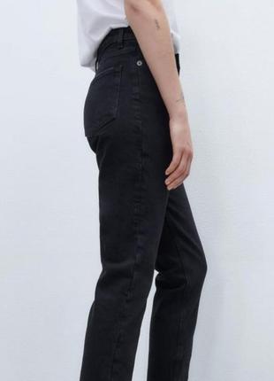 Шикарные джинсы zara из плотного джинса 850 грн размер 34,364 фото