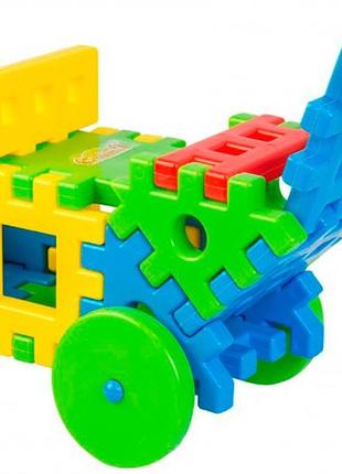 Конструктор "поеднайко", 25 элементов, тигрес, 39178