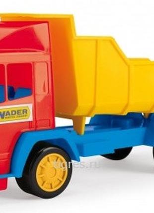 Игрушечная машина wader самосвал "middle truck" 39208