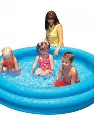 Детский надувной бассейн intex 58446 (168х41см)