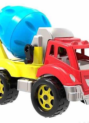 Игрушечная машина автомиксер, тм технок, 3718