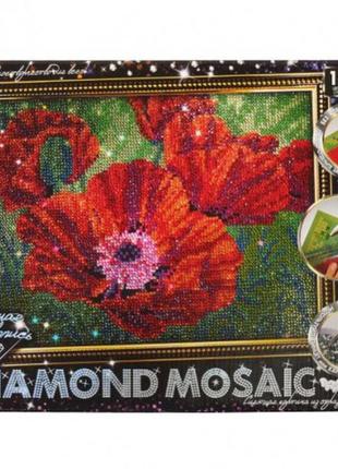 Набір для творчості "алмазна живопис diamond mosaic", маленька, оо-09-814 фото