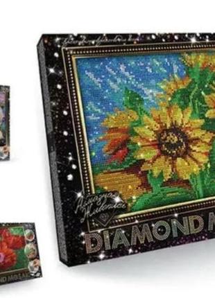 Набір для творчості "алмазна живопис diamond mosaic", маленька, оо-09-813 фото