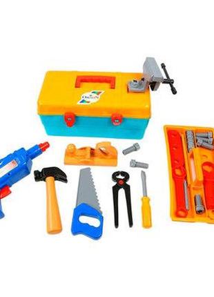 Дитячий набір інструментів "маленький столяр" тм оріон 938