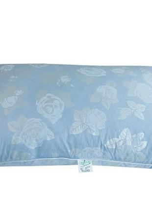 Подушка пухо-перова 50х70см, 2% пух/98% перо, 1200г, экопух