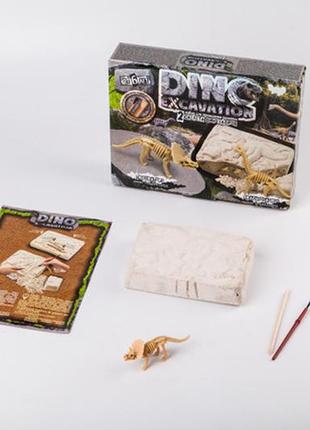 Набор для творчества. раскопки динозавра "dino excavation", dex-01-01
