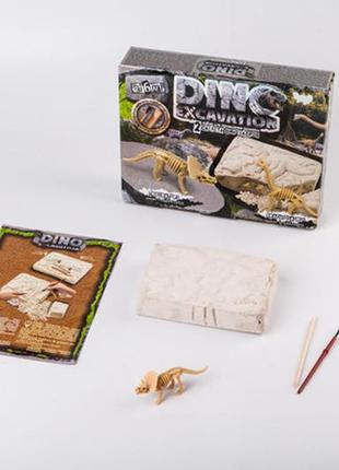Набор для творчества. раскопки динозавра "dino excavation", dex-01-01