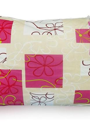 Подушка фаворит, антиалергенное волокно, 50х70см, leleka textile. 17902 фото