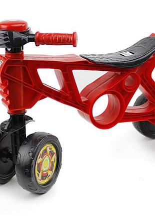 Мотоцикл беговел-2 червоний, тм оріон, 188красн