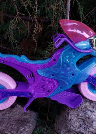 Мотоцикл машина скутер для ляльки барбі monster high motorcycle4 фото