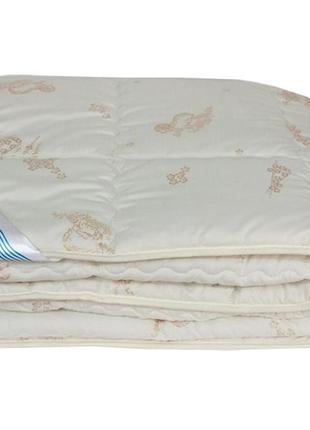 Ковдра leleka-textile "овеча шерсть" весна-осінь 200*220, вовна 100%, 1268