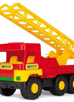 Игрушечная машина пожарная "middle truck" 39225 тм wader