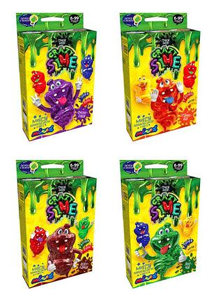 Набор для проведения опытов "crazy slime", slm-02-01,02,03,04