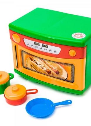 Детская игрушечная микроволновая печь тм орион 846