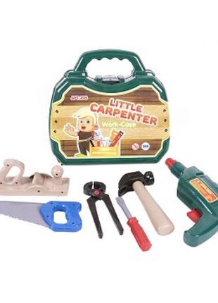 Набір інструментів столяр, у валізі, оріон, 205