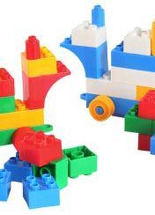 Конструктор 50 елементів, wader, 39094