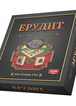 Игра настольная развивающая"эрудит новый", 0987/1