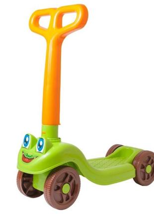 Самокат пластиковый технок 3473