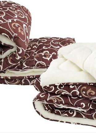 Ковдра хутряна затишок, 1.5 x (150х210см), 1435