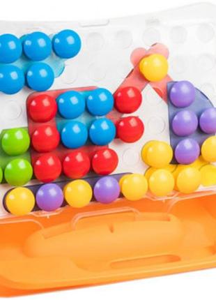 Игрушка развивающая "моя первая мозайка", 10 картинок, 39370