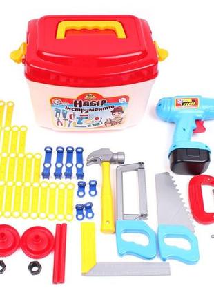 Набор инструментов технок, 4395