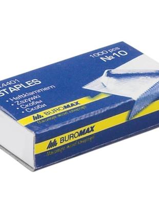 Скобы №10 для степлера, 1000 шт, , bm.4401