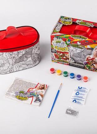 Набор для творчества "my color case", косметичка-раскраска, coc-01-01