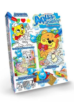 Набір для творчості "aqua painter", українською мовою, aqp-01-07u