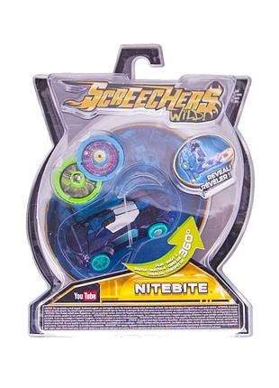 Машина-трансформер screechers wild! l1 - найтбайт, eu683115