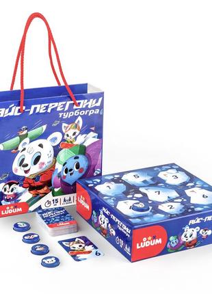 Игра настольная ludum "айс гонки", lg2047-53