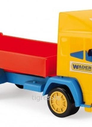 Игрушечная машина wader грузовик "middle truck" 39209