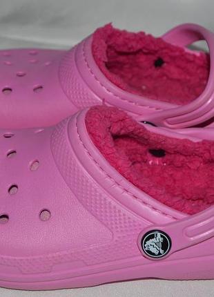 Крокси крокси оригінал сабо crocs утеплені розмір 13, крокси сабо